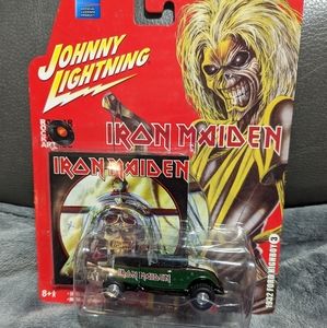 Iron Maiden Car